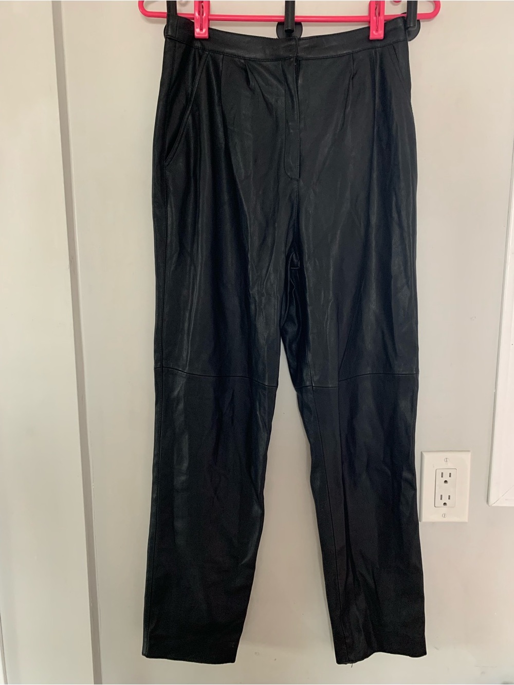 🖤 Zara Faux Leather Trousers 🖤